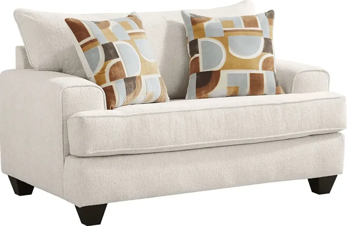 Twin Falls Ivory Chair