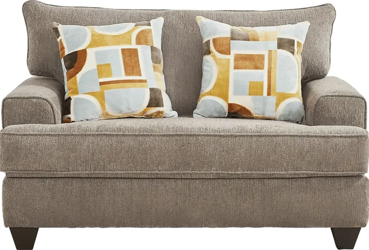 Twin Falls Mink Chair