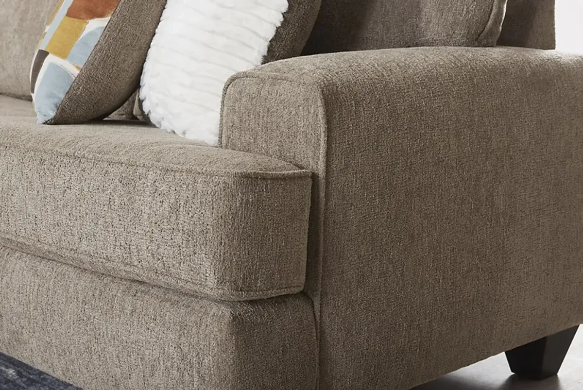 Twin Falls Mink 5 Pc Living Room