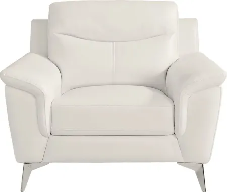 Folsom Street White Chair