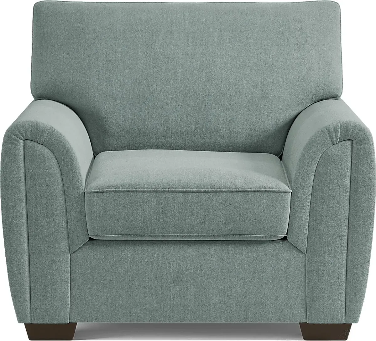 Amalie Teal Chair