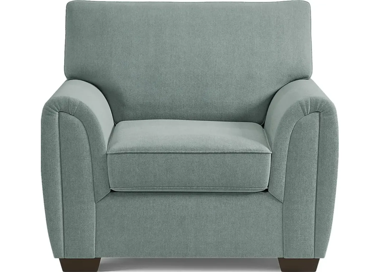 Amalie Teal Chair