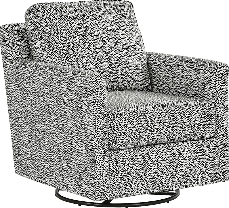 Marisol Bay Peat Swivel Chair