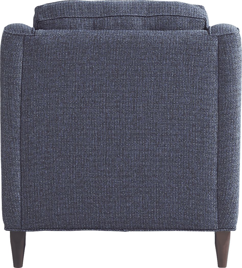 Cindy Crawford Home Hanover Midnight Textured Chair