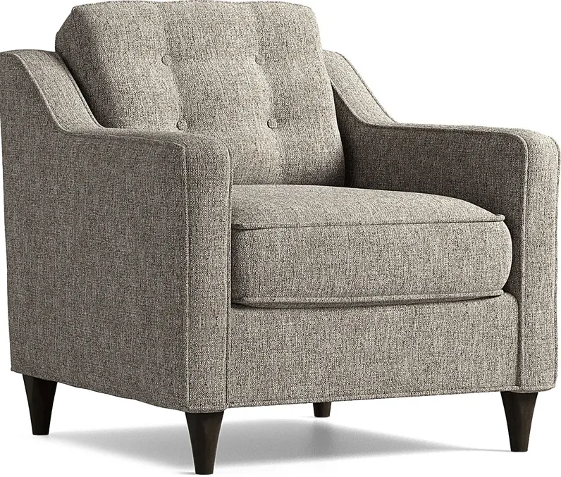 Hanover Gray Textured Chair