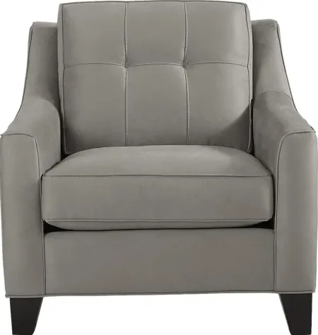 Madison Place Steel Microfiber Chair
