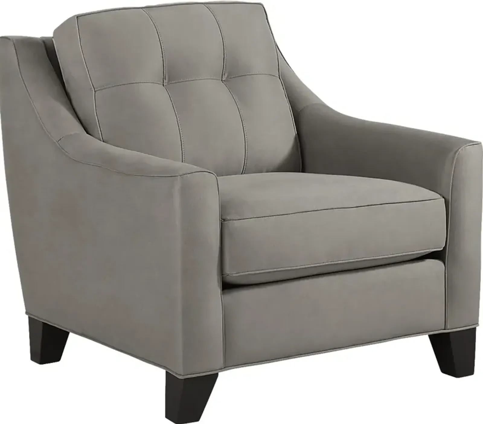 Madison Place Steel Microfiber Chair