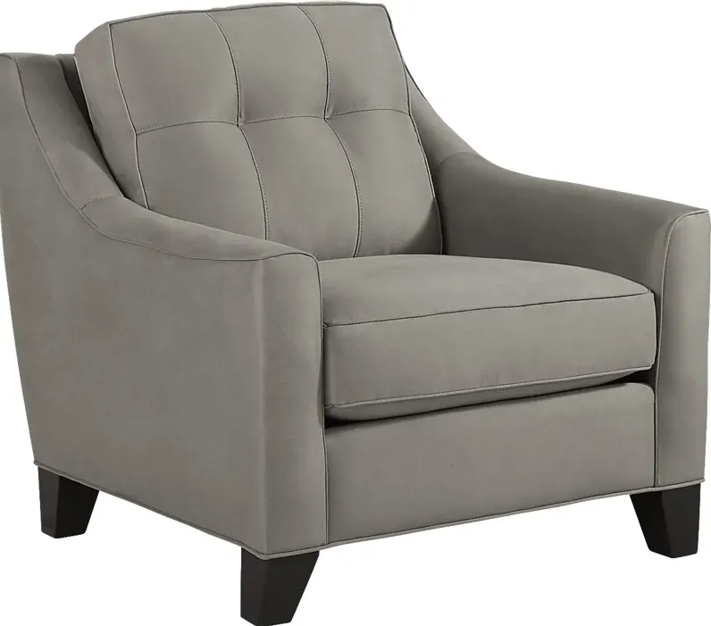 Madison Place Steel Microfiber Chair