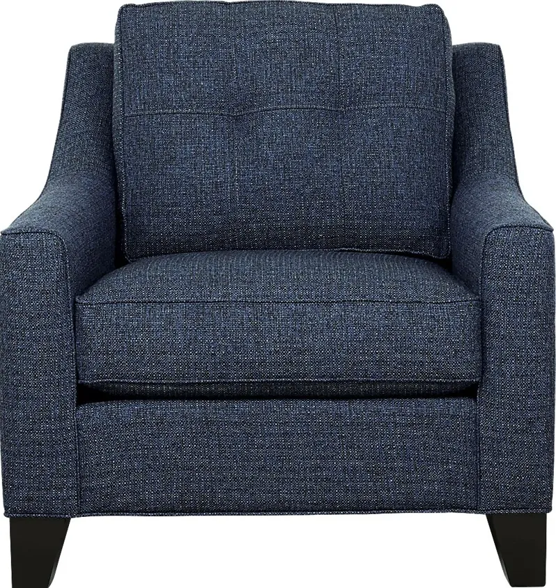 Madison Place Midnight Textured Chair