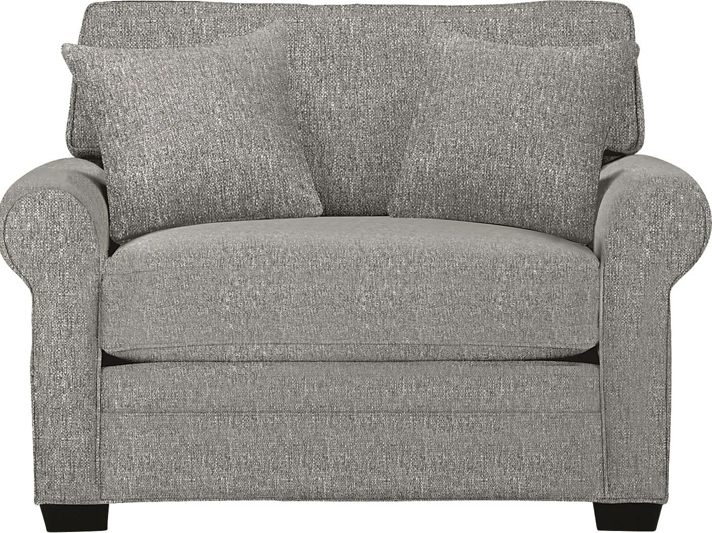 Bellingham Gray Textured Sleeper Chair