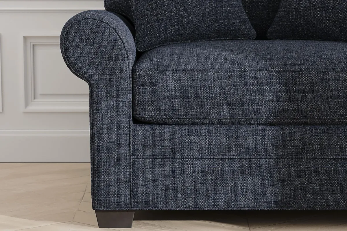 Bellingham Midnight Textured Sleeper Chair