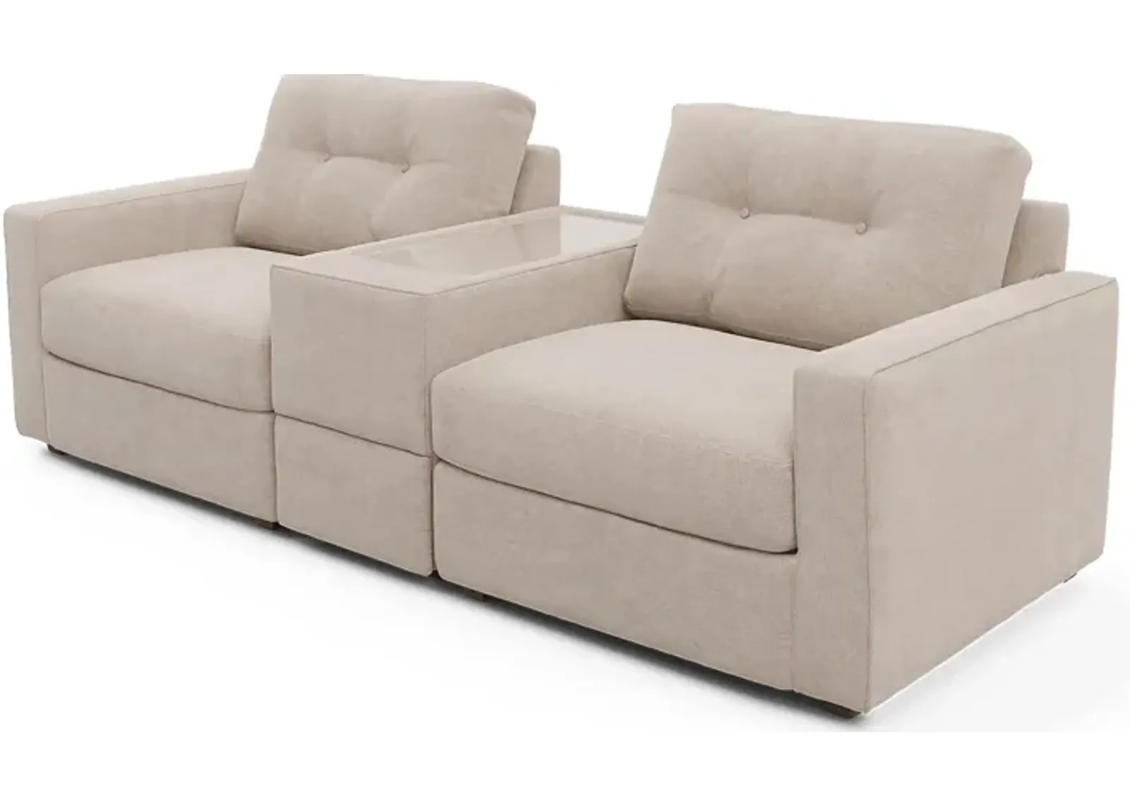 Beige 3 Pc ModularOne