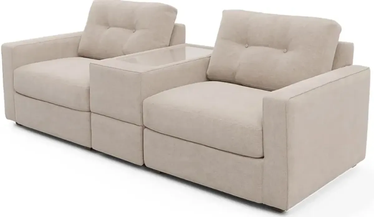 Beige 3 Pc ModularOne