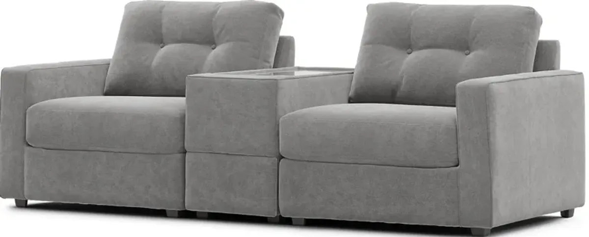 Gray 3 Pc ModularOne