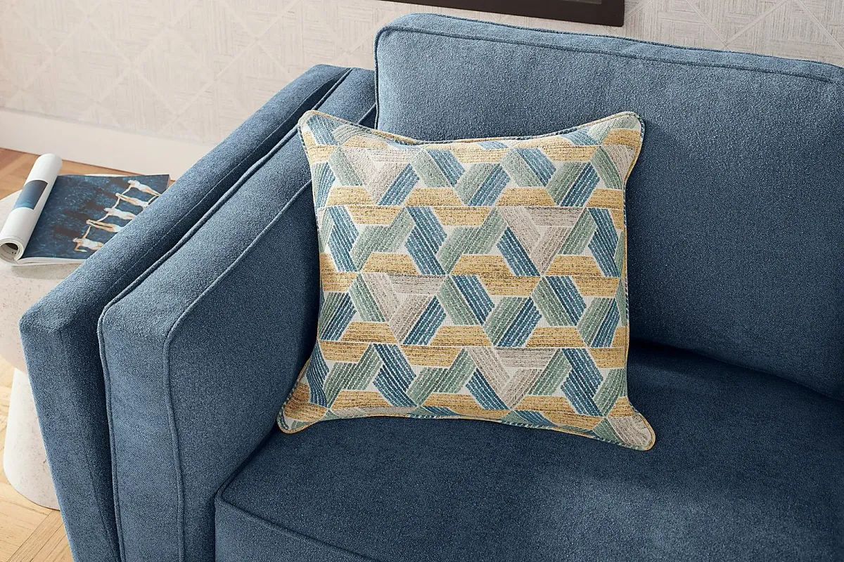 Arlington Denim Chair