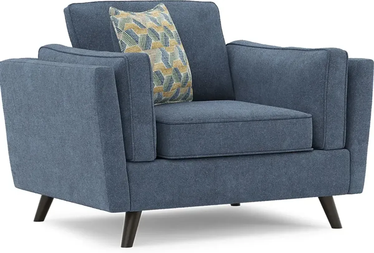 Arlington Denim Chair