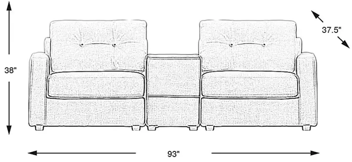 Oyster 3 Pc ModularOne