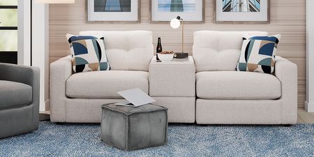 ModularOne Oyster 3 Pc Sectional