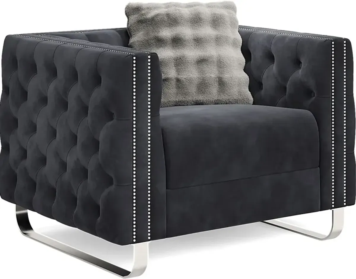 Corrella Black Chair