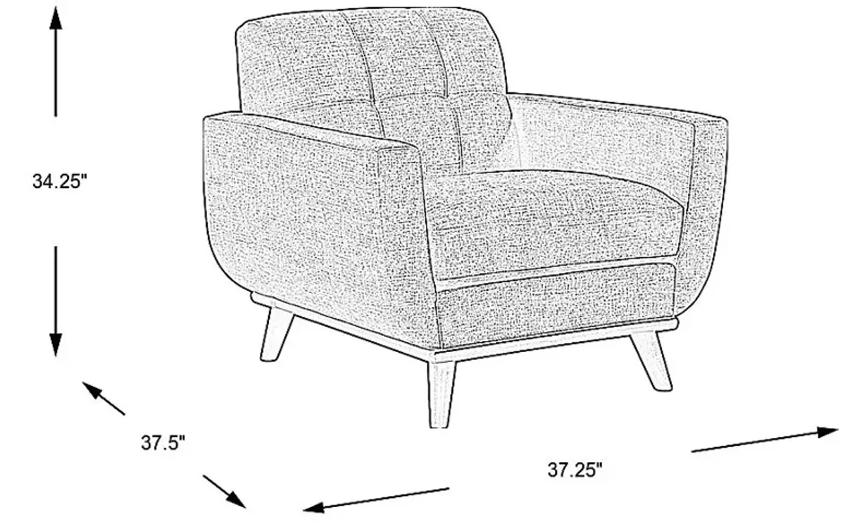 East Side Russet Chair