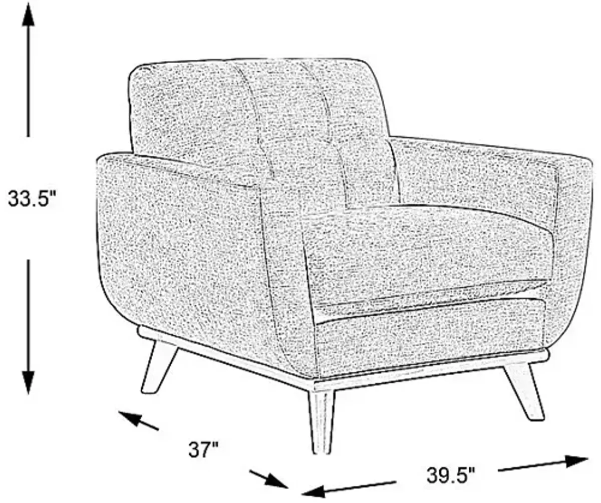 East Side Smoke Chair