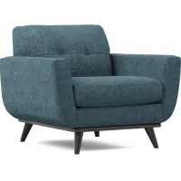 East Side Teal Chair
