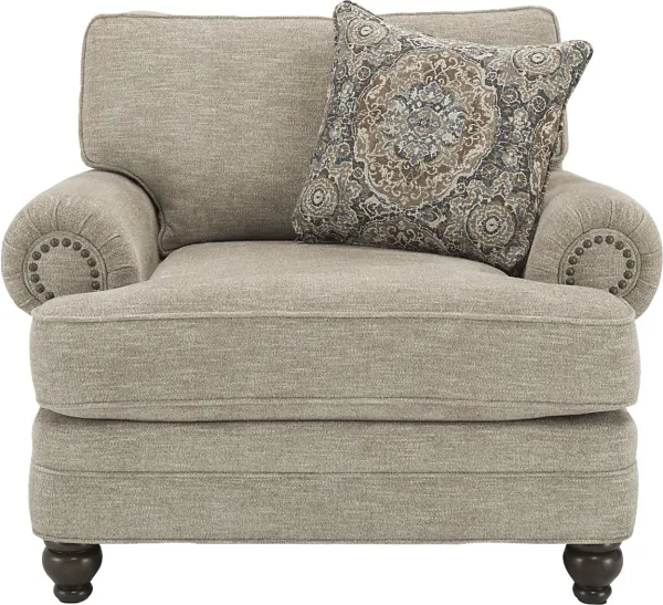 Mansfield Linen Chair