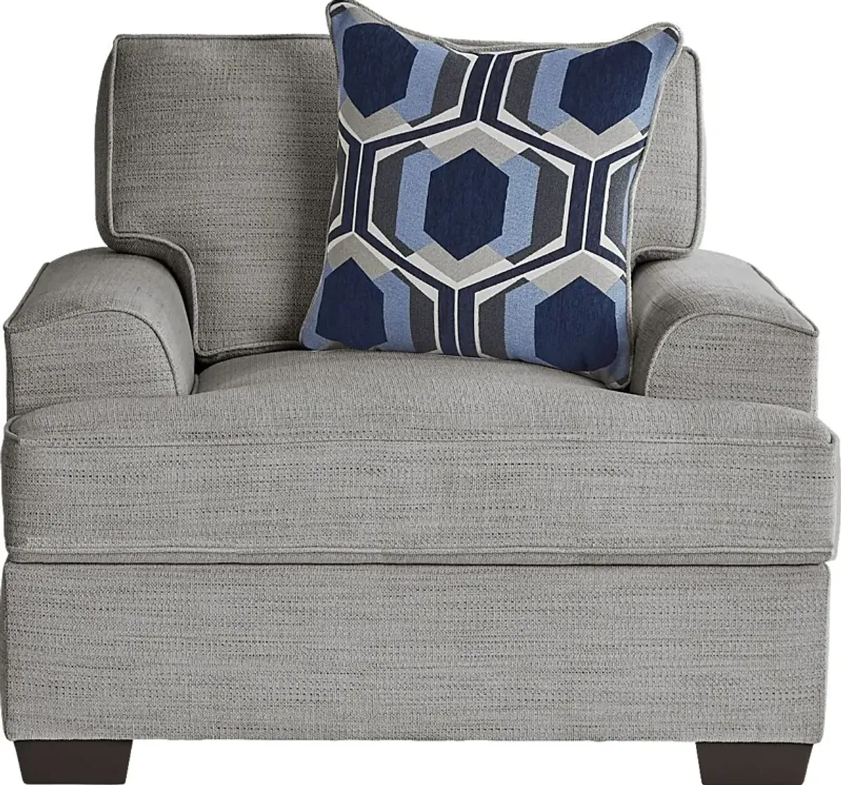 Hutchinson Gray Chair