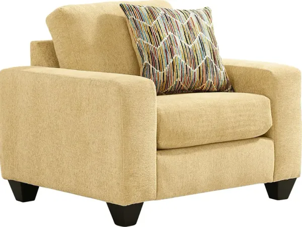 Mallard Trace Yellow Chair