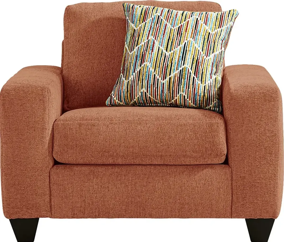 Mallard Trace Orange Chair
