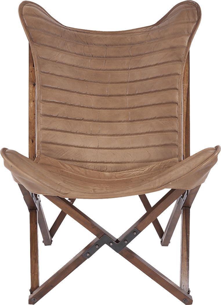 Inyo Brown Accent Chair