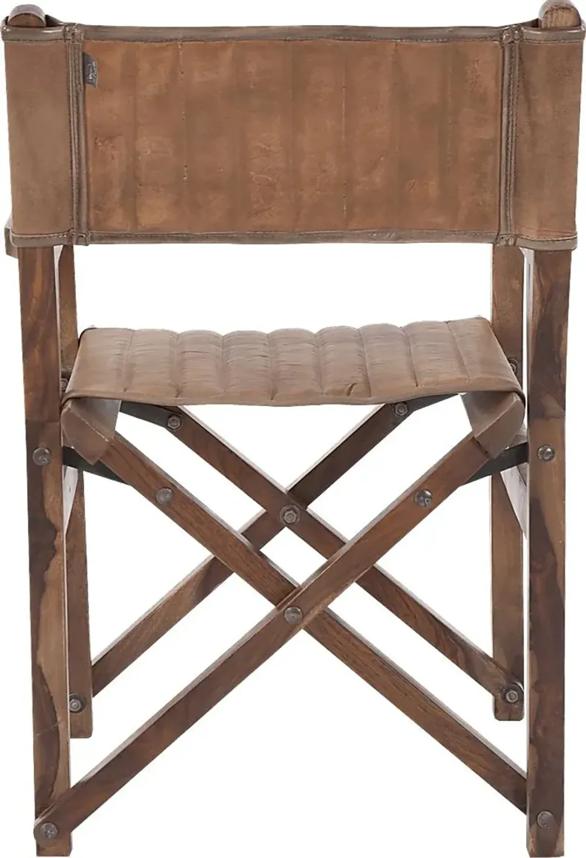 Huguenot Brown Accent Chair