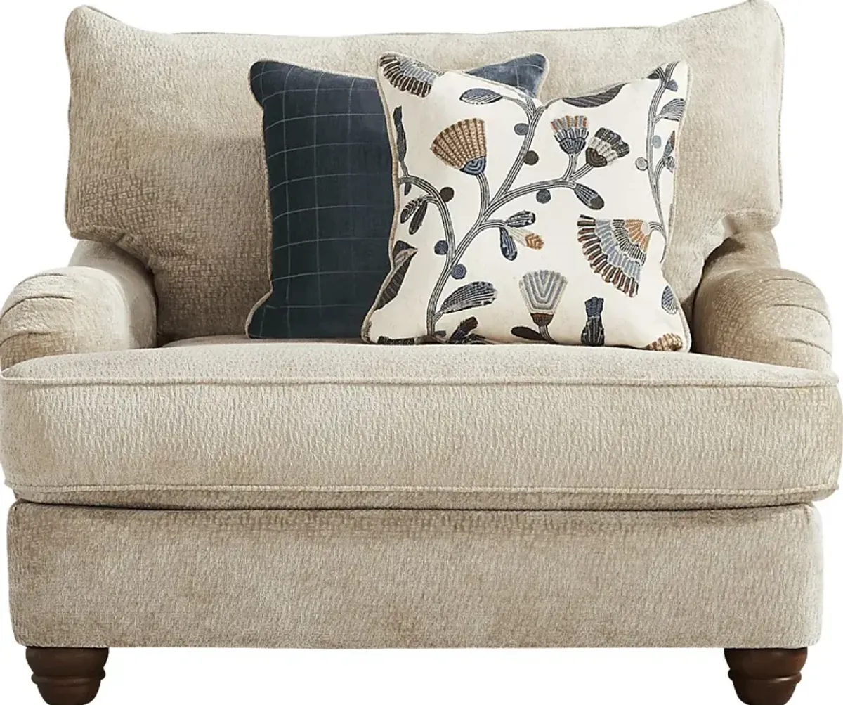 Berkeley Heights Beige Chair