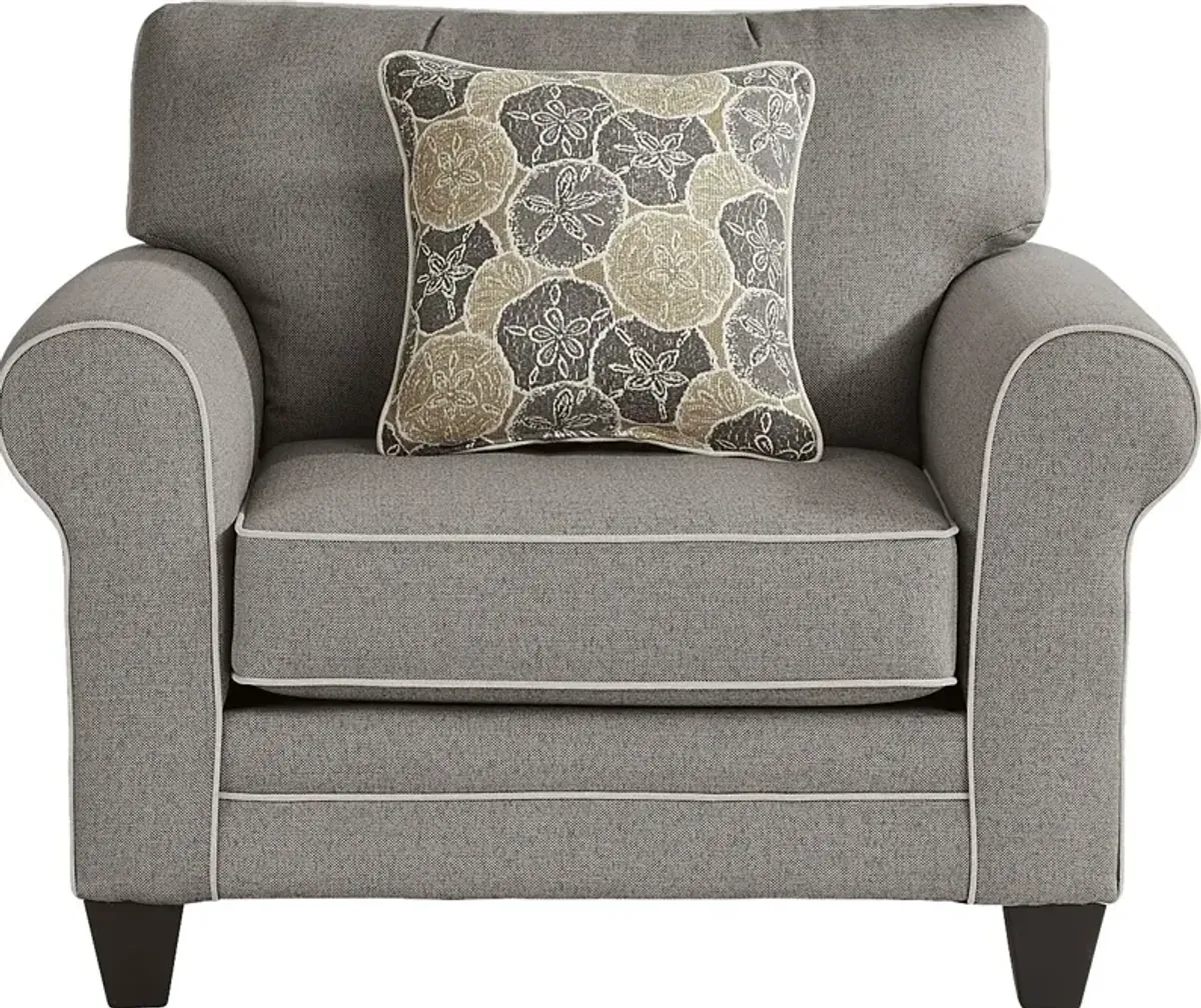 Kailani Coast Gray Chair