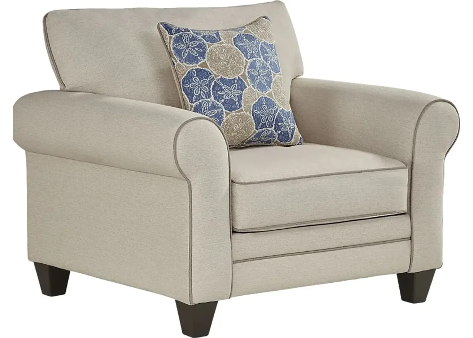 Kailani Coast Beige Chair