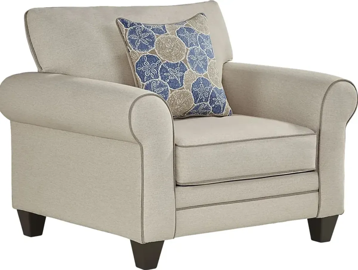 Kailani Coast Beige Chair