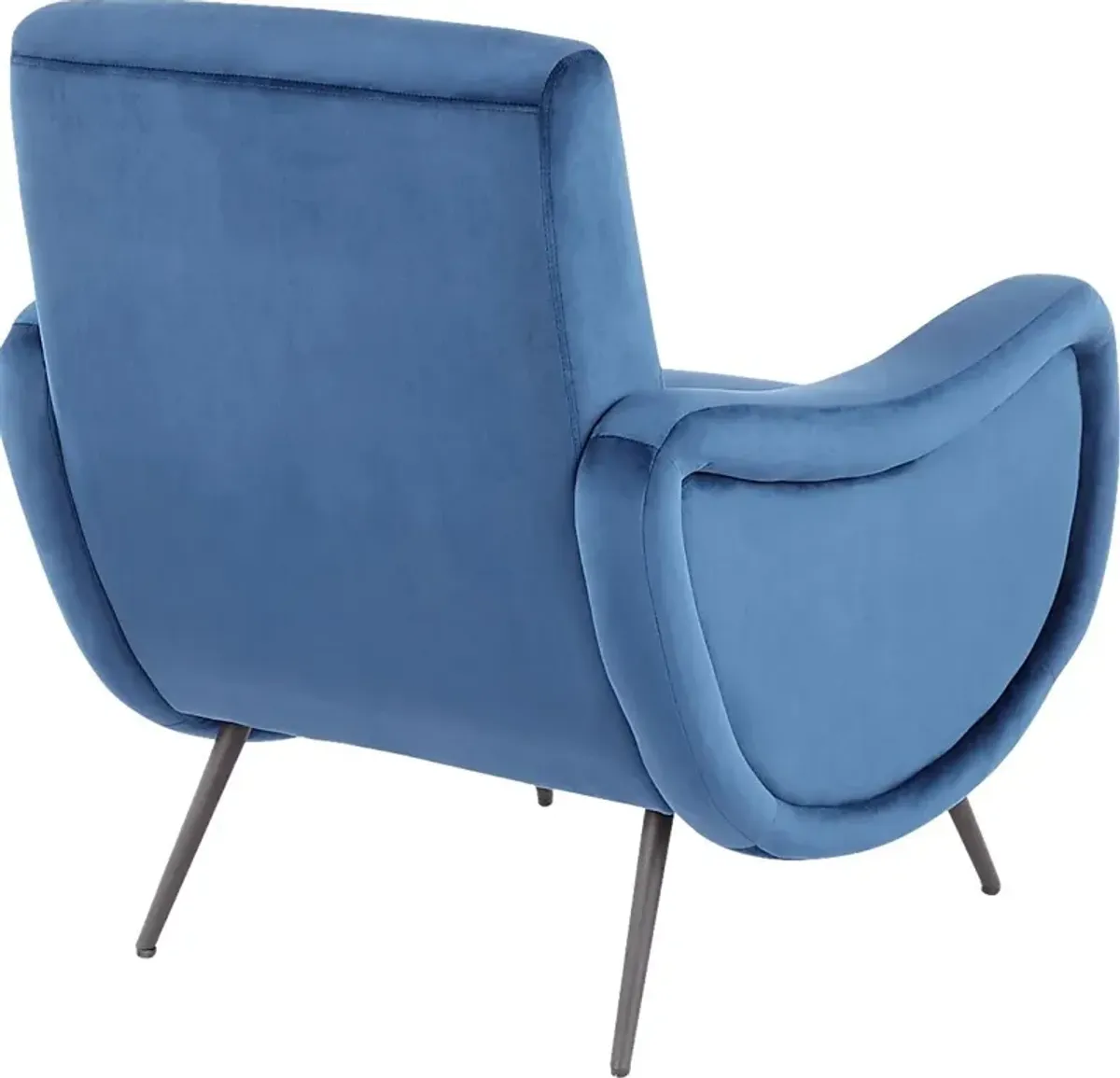 Rutherton Blue Accent Chair