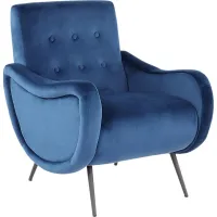 Rutherton Blue Accent Chair