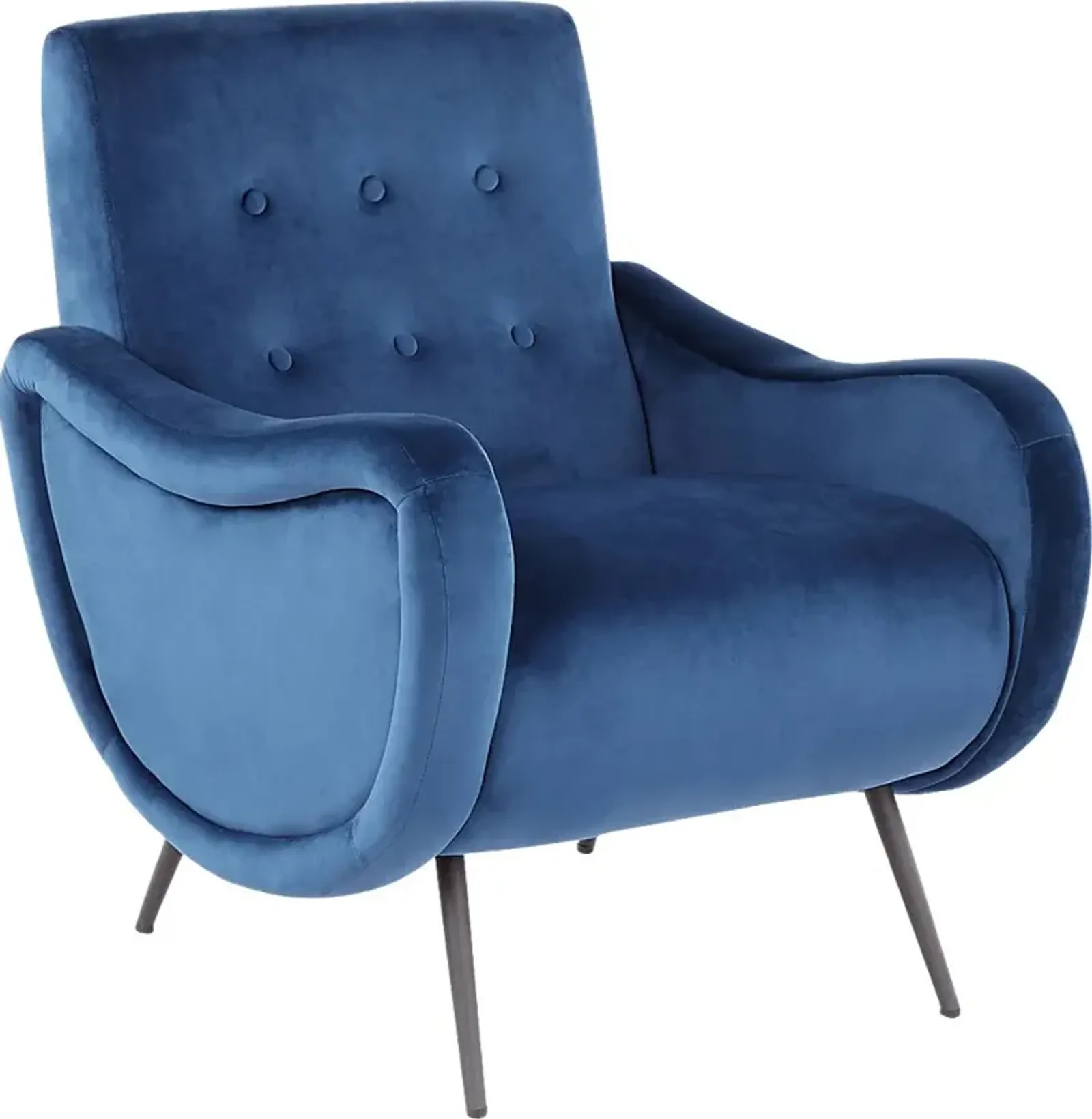 Rutherton Blue Accent Chair