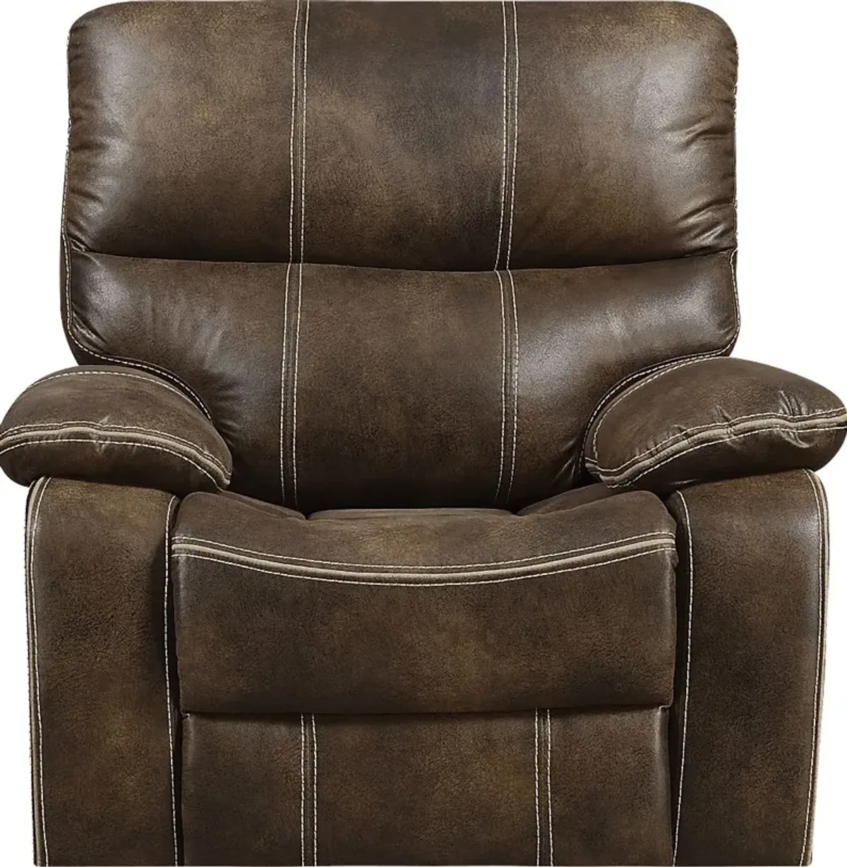 Tralee Brown Swivel Glider Recliner