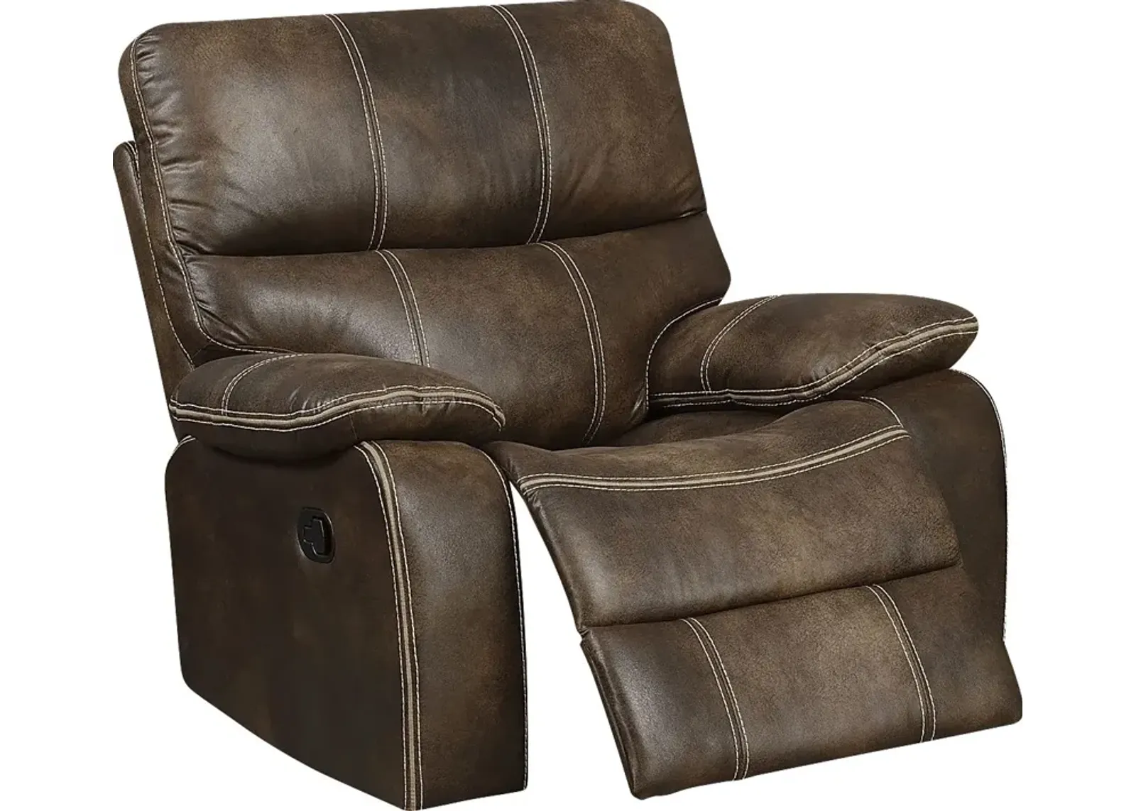 Tralee Brown Swivel Glider Recliner