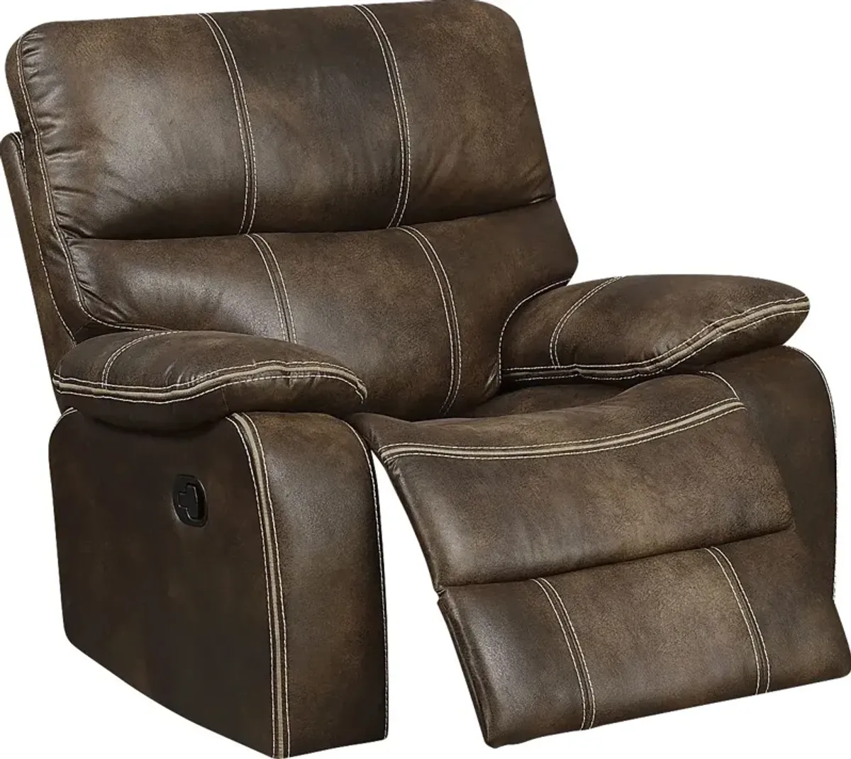 Tralee Brown Swivel Glider Recliner