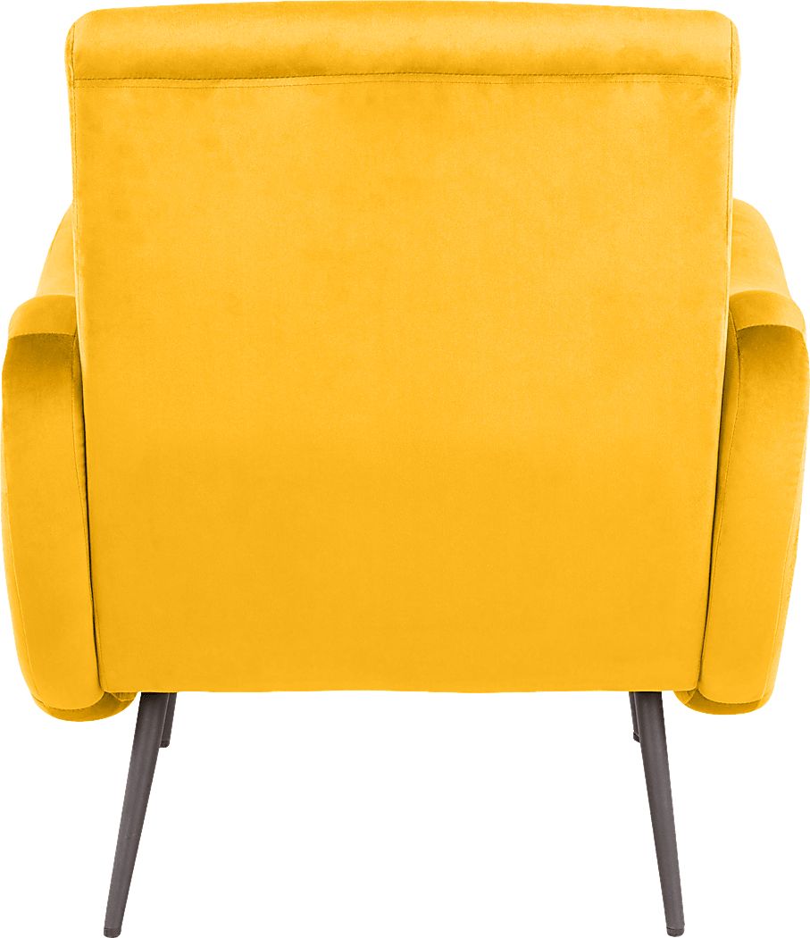 Rutherton Yellow Accent Chair
