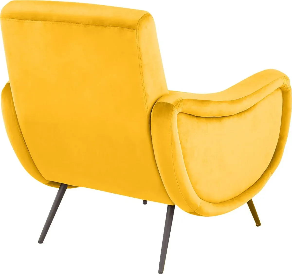 Rutherton Yellow Accent Chair