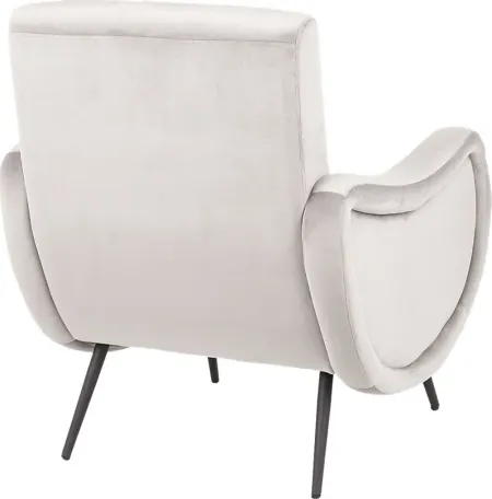 Rutherton Silver Accent Chair