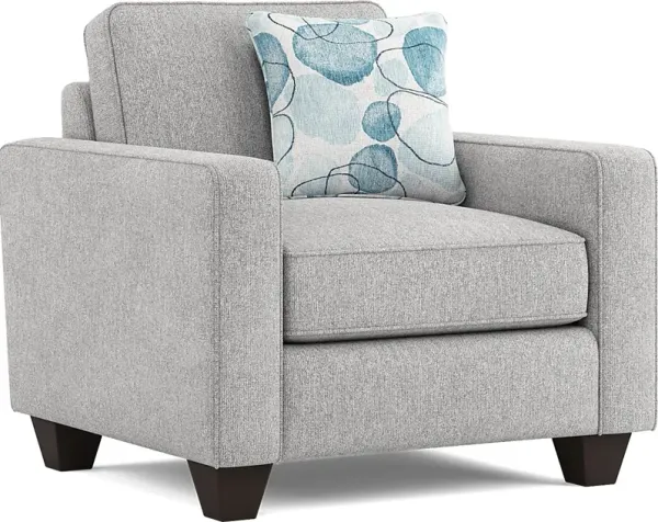 Alanis Bay Gray Chair