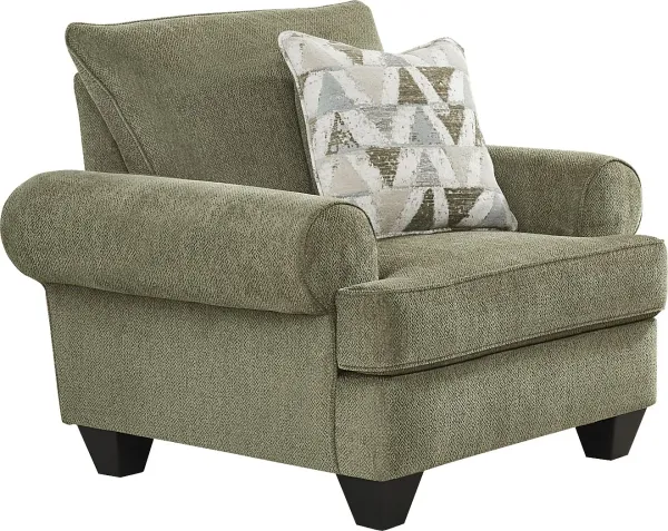 Hayward Green Chair