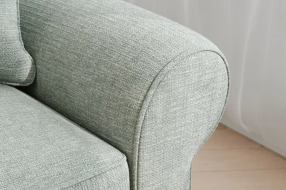 Bellingham Willow Green Textured Chair