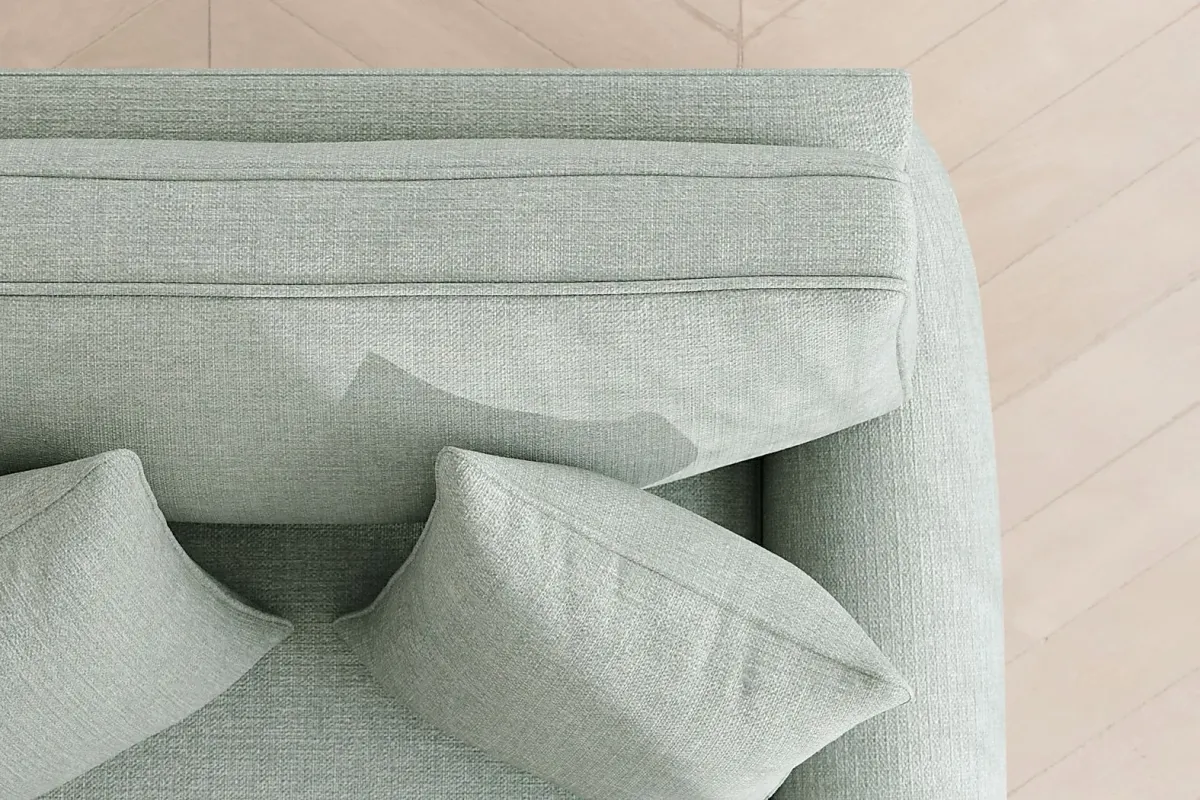 Bellingham Willow Green Textured Chair