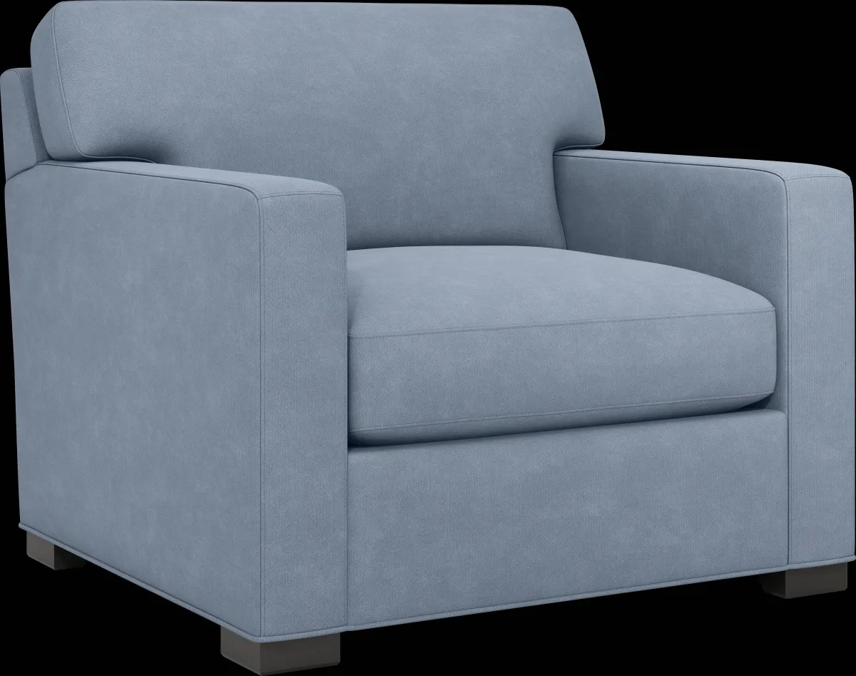 Harmonie Blue Chair